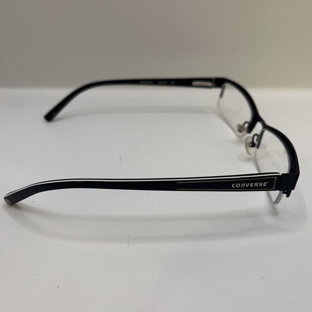Converse Eyeglasses Frames Only Devastate Black 5… - image 4